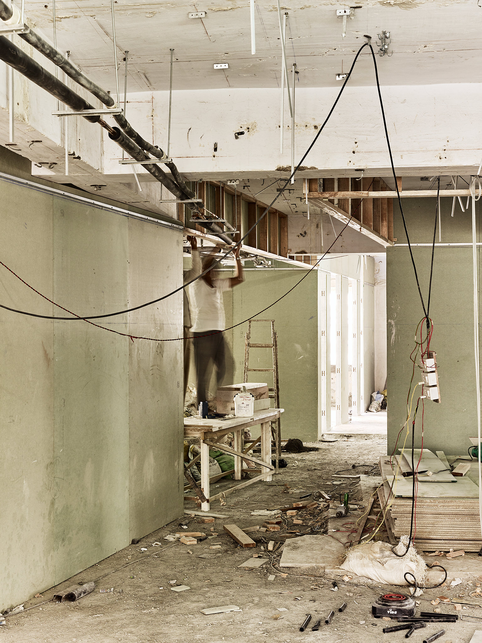 Construction Site Swiss Consulate Mumbai